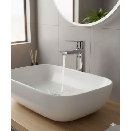 GROHE 23803000 - Waschtischarmatur EUROSMART, glänzender Chrom