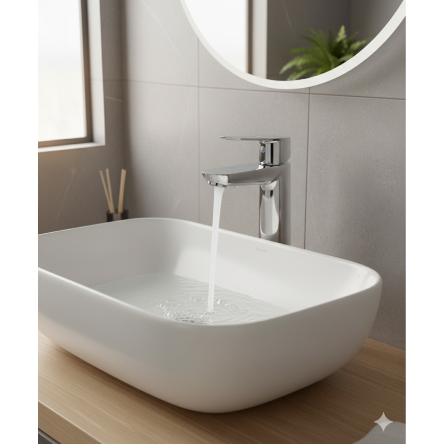 GROHE 23803000 - Waschtischarmatur EUROSMART, glänzender Chrom