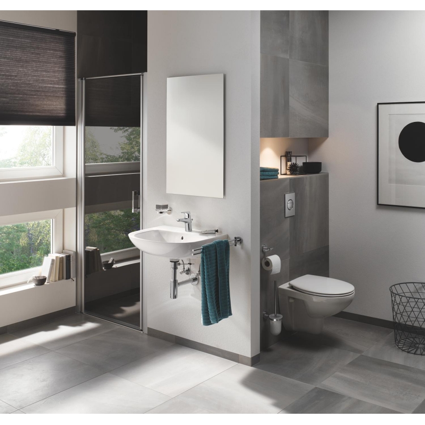 GROHE 23809000 - Mitigeur pour lavabo START FLOW DN 15 chromé brillant