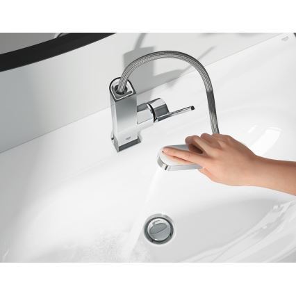 GROHE 23844003 - Miscelatore lavabo PLUS, misura L, cromo lucido