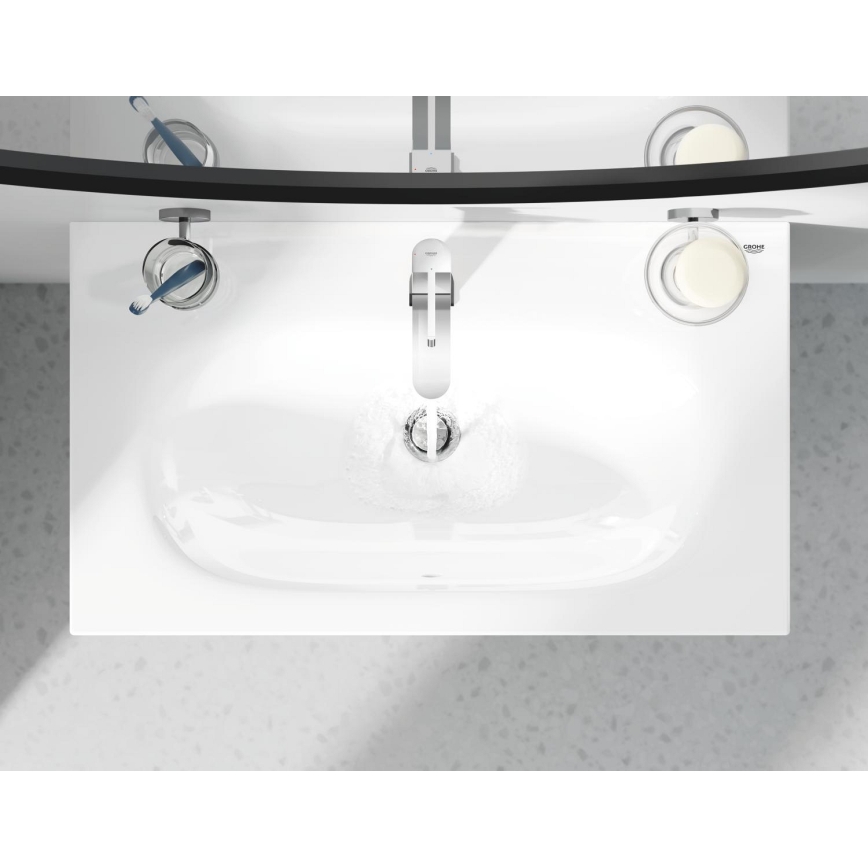 GROHE 23870003 - Miscelatore lavabo PLUS, misura S, cromo lucido