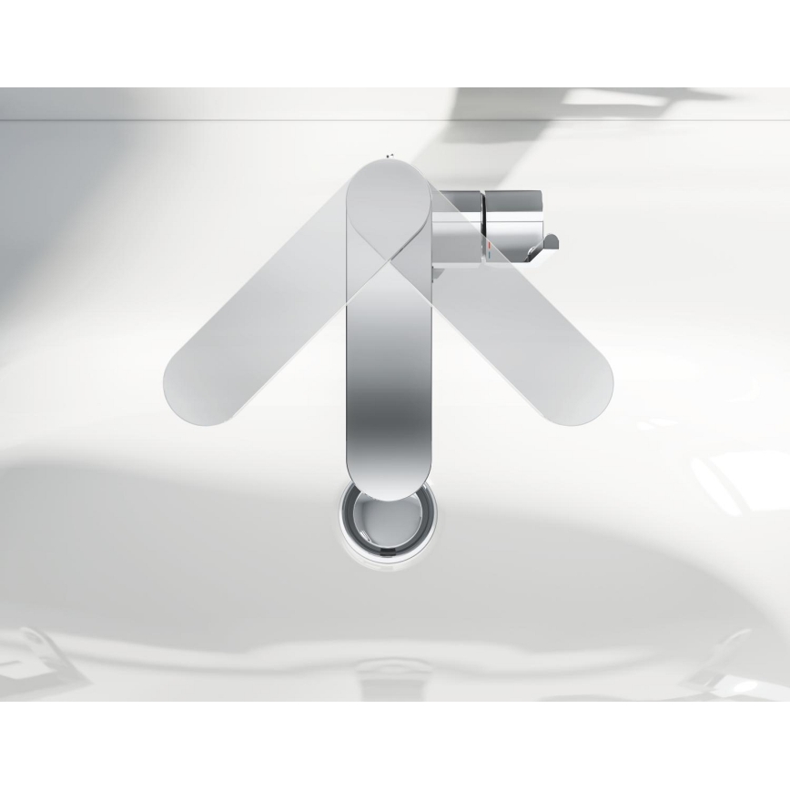 GROHE 23872003 - PLUS M Lavello Mixer, Polished cromo