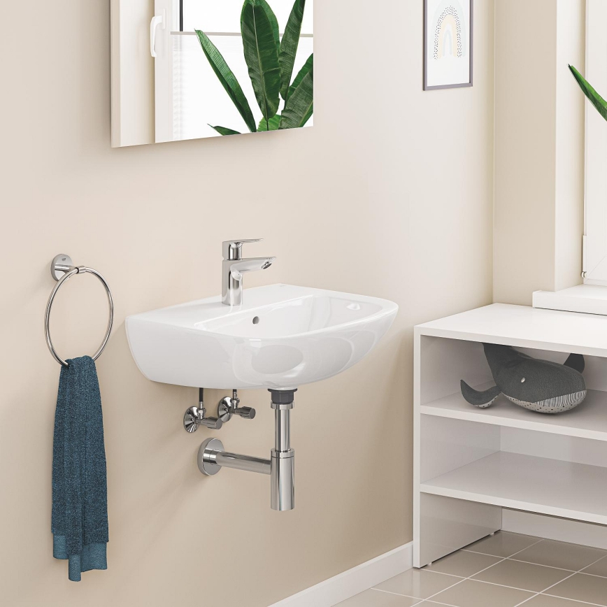 GROHE 23900001 - Mitigeur pour lavabo START EDGE Taille S Chrome brillant