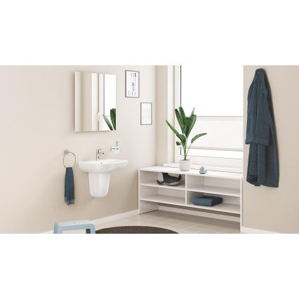 GROHE 23900001 - Mitigeur pour lavabo START EDGE Taille S Chrome brillant