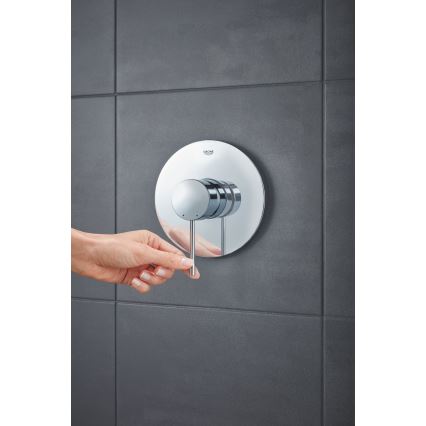 GROHE 24057001 - Mitigeur de douche ESSENCE, chrome brillant