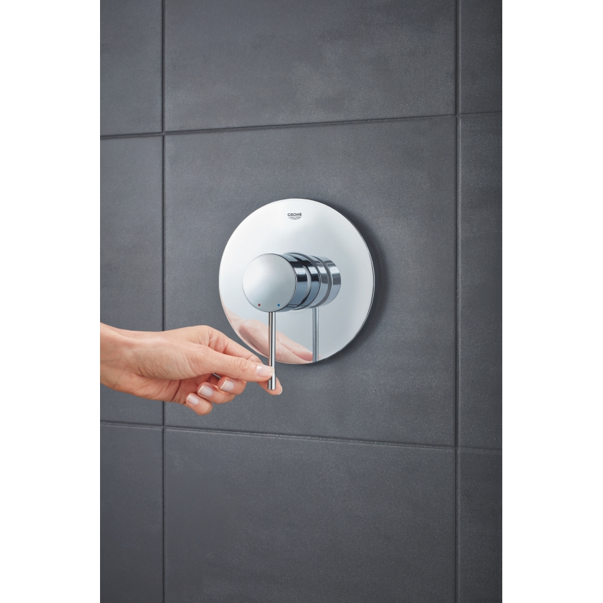 GROHE 24057001 - Mitigeur de douche ESSENCE, chrome brillant