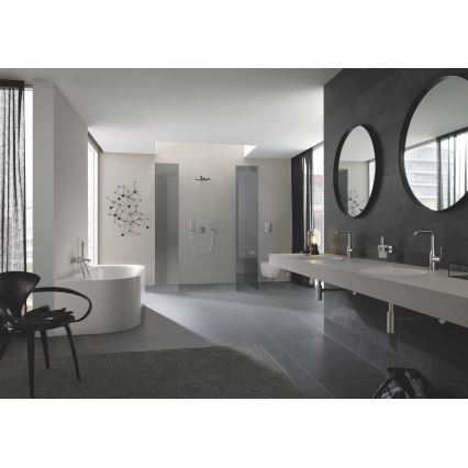 GROHE 24058DC1 - Miscelatore doccia da incasso ESSENCE in acciaio inox