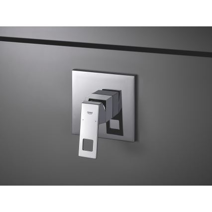 GROHE 24061000 - Duscharmatur EUROCUBE, Hochglanz-Chrom