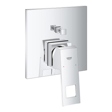 GROHE 24062000 - Rubinetto EUROCUBE, cromato lucido