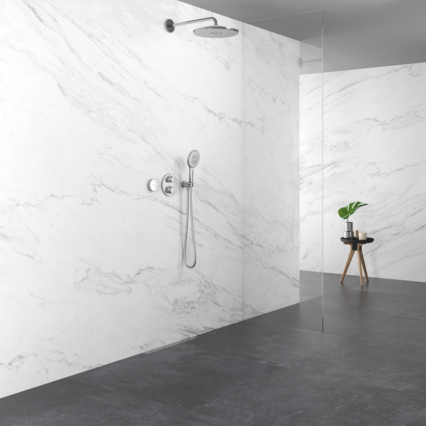 GROHE 24075000 - Miscelatore termostatico per doccia GROHTHERM, cromo lucido