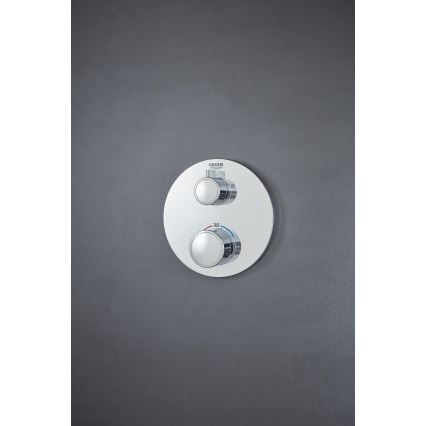 GROHE 24076000 - Miscelatore termostatico per doccia GROHTHERM, cromato lucido