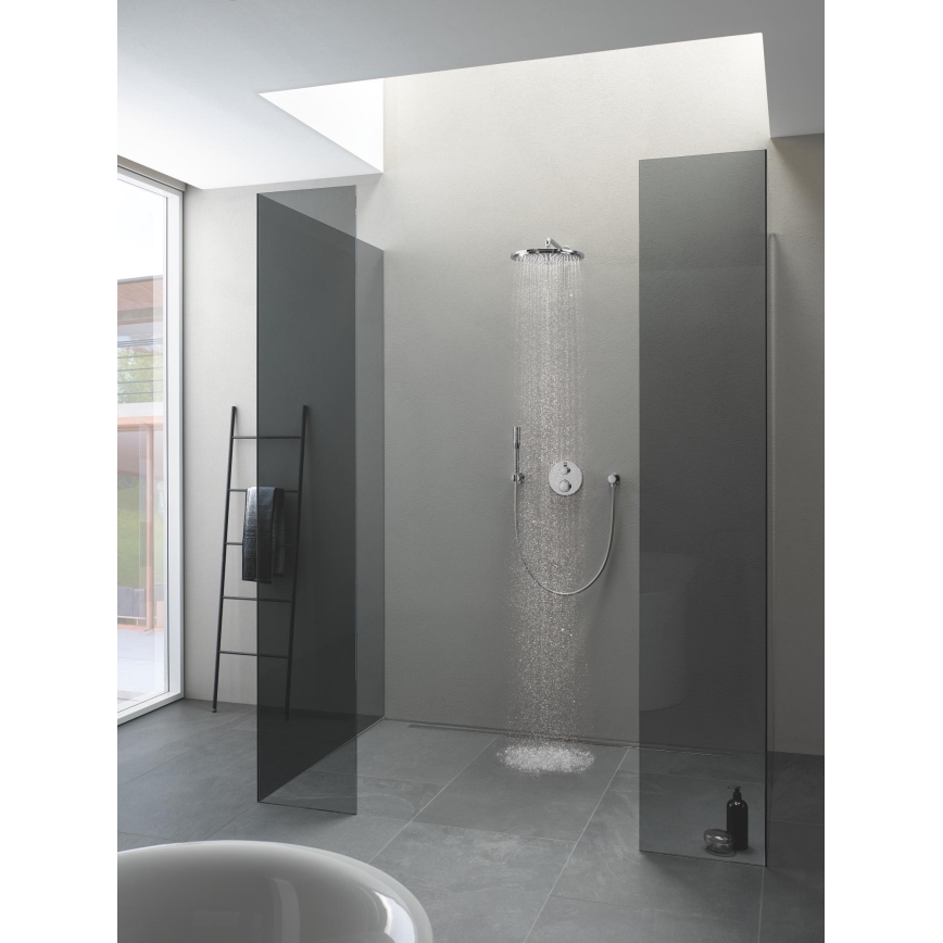 GROHE 24076000 - Mitigeur thermostatique de douche GROHTHERM, chrome brillant