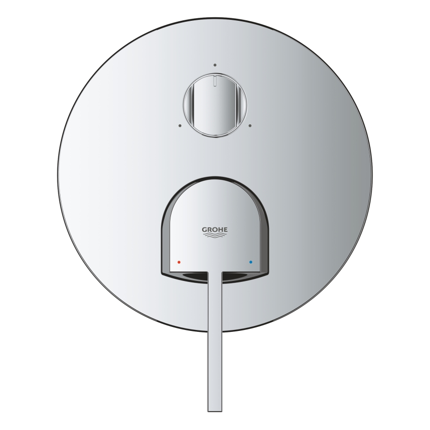 GROHE 24093003 - Mitigeur PLUS, chrome brillant