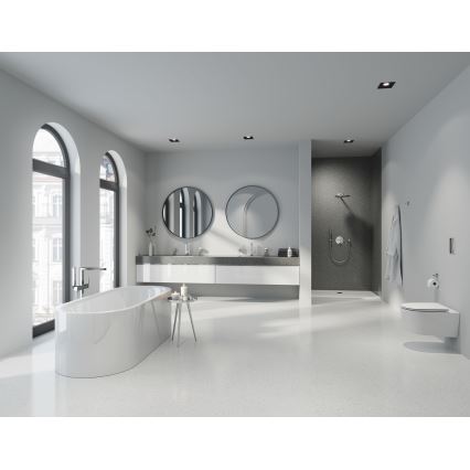GROHE 24093003 - Mitigeur PLUS, chrome brillant