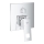 GROHE 24094000 - EUROCUBE Einhandmischer mit 3‑Wege‑Umschalter, Hochglanz‑Chrom