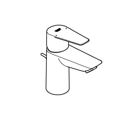 GROHE 24196001 - START Waschtischarmatur, Größe S, Hochglanz-Chrom