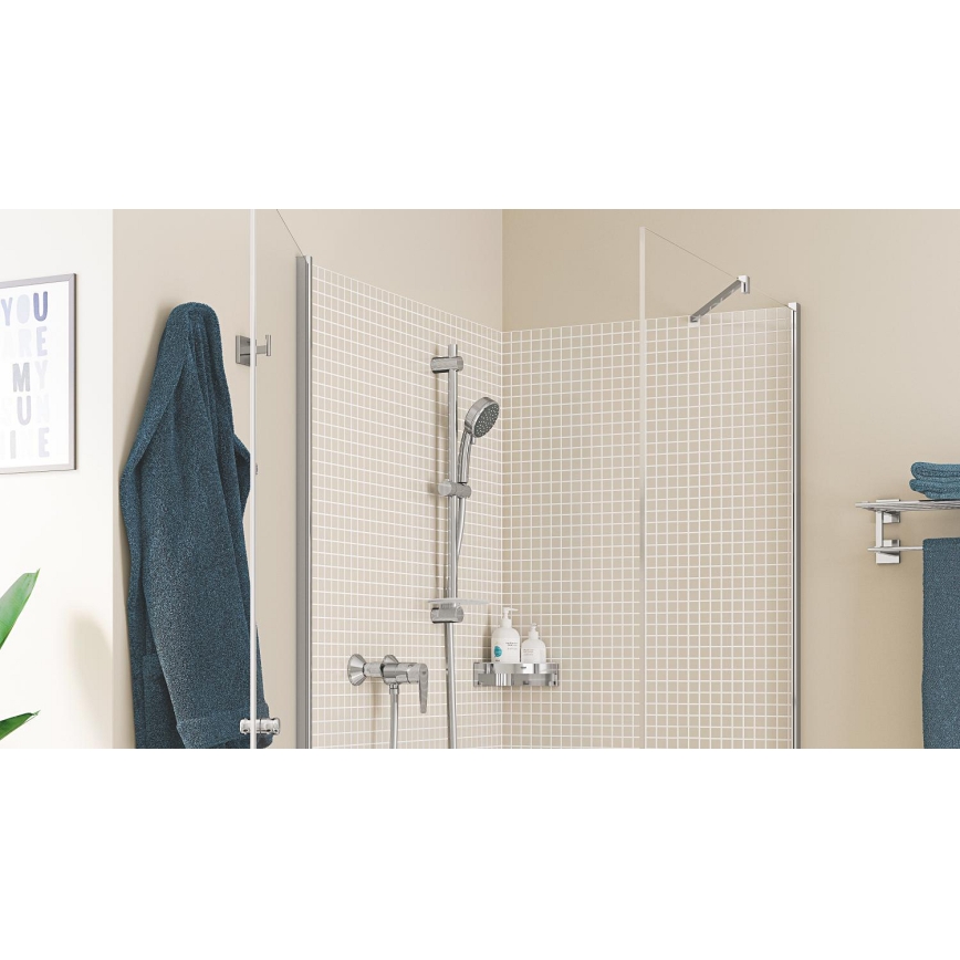 GROHE 24197001 - START EDGE DN 15 Miscelatore doccia, cromo lucido