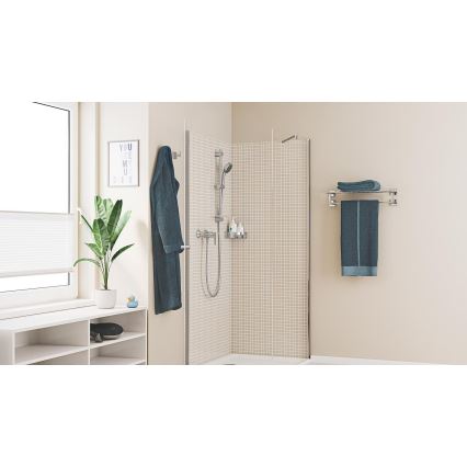 GROHE 24197001 - START EDGE DN 15 Miscelatore doccia, cromo lucido