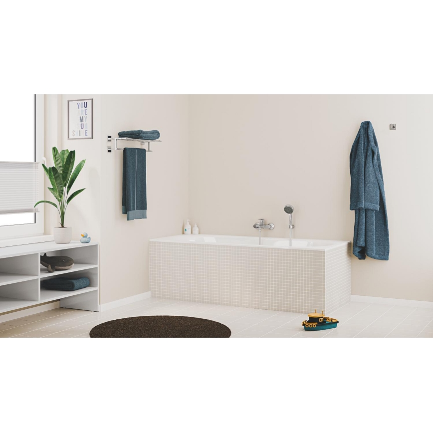 GROHE 24198001 - Badewannenarmatur DN 15, glänzender Chrom