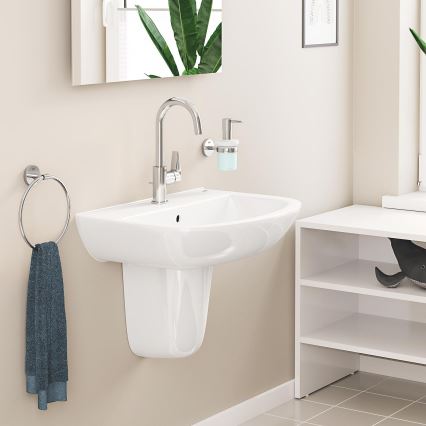 GROHE 24201001 - Mitigeur pour lavabo DN 15, taille L, finition chrome poli