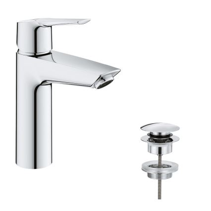 GROHE 24204002 - Mitigeur pour lavabo START, taille M, chromé brillant