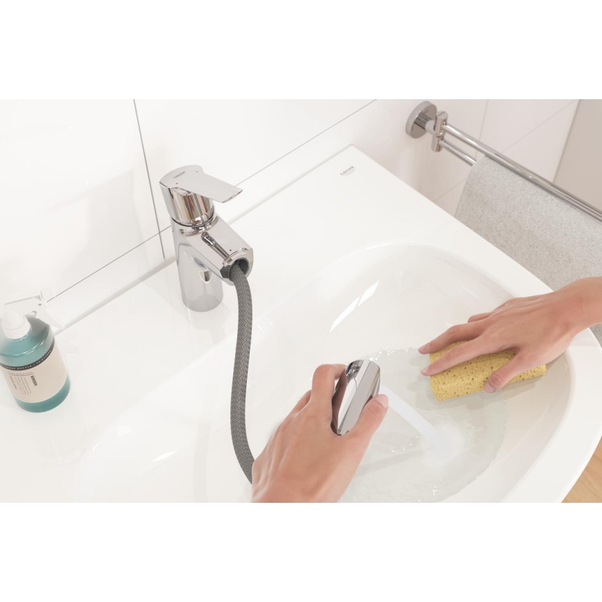 GROHE 24205003 - Miscelatore lavabo START DN 15, misura M, cromo lucido