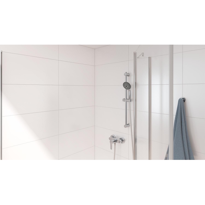 GROHE 24208002 - Mitigeur de douche mural START DN 15, chrome brillant