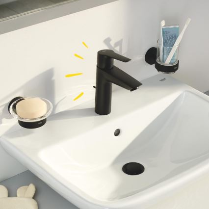 GROHE 242092432 - Miscelatore per lavabo QUICKFIX START 165 mm nero
