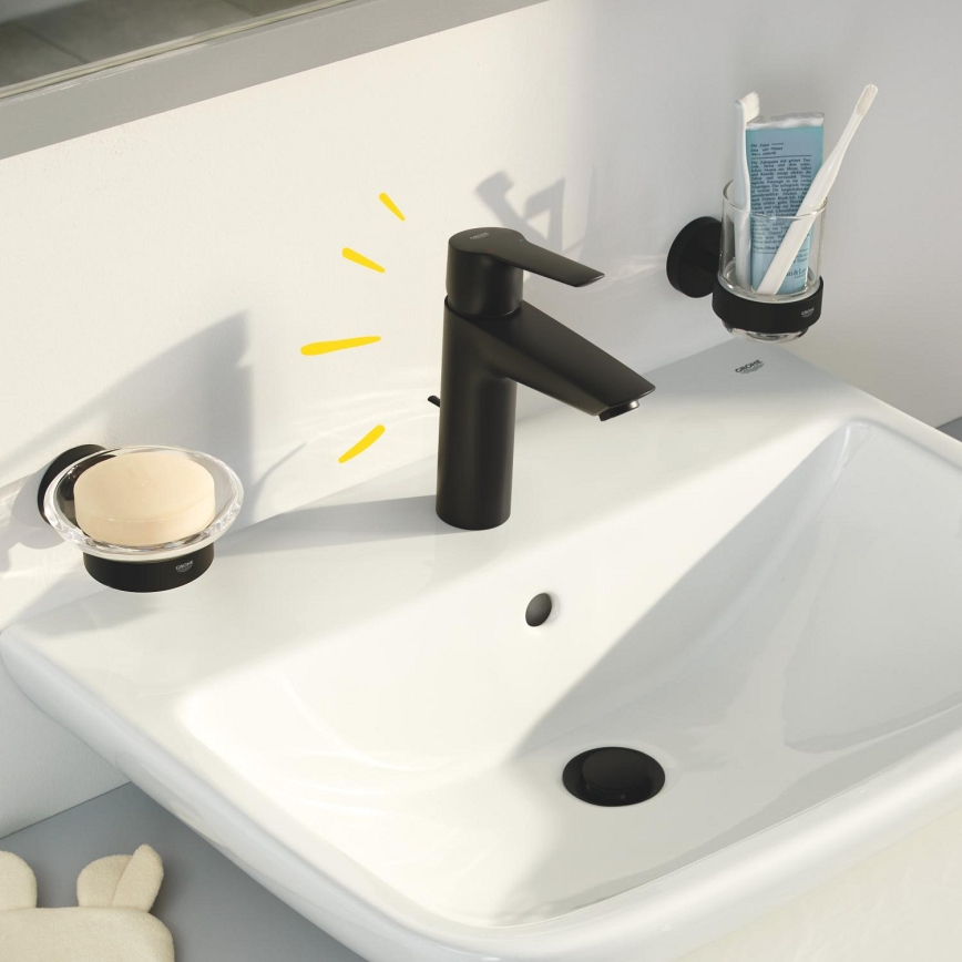 GROHE 242092432 - Waschtischarmatur QUICKFIX START 165 mm schwarz
