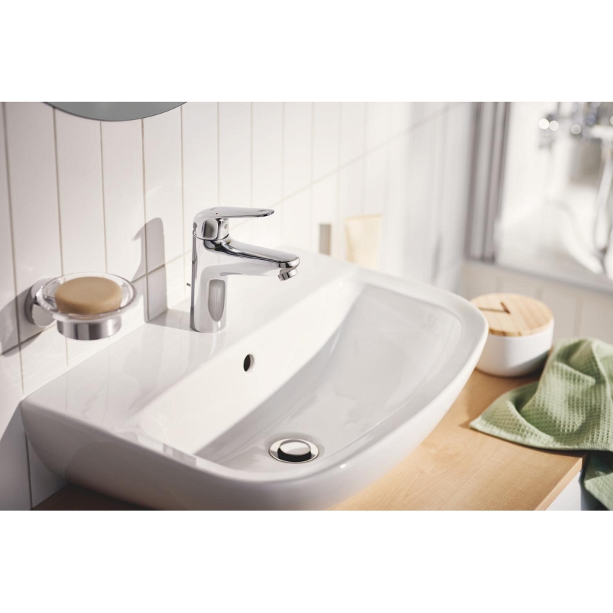 GROHE 24316001 - Waschtischarmatur SWIFT DN 15, Hochglanz-Chrom