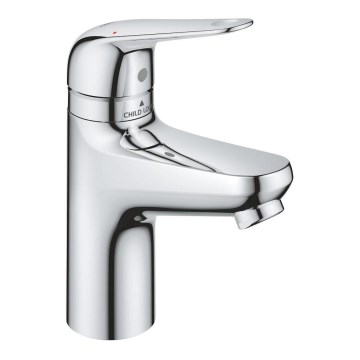 GROHE 24319001 - Mitigeur pour lavabo SWIFT 162 mm, chrome brillant