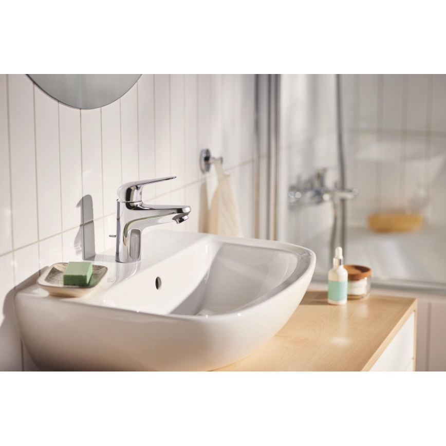 GROHE 24325001 - Miscelatore lavabo SWIFT DN 15, misura M, cromo lucido