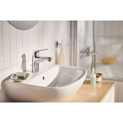 GROHE 24325001 - Waschtischarmatur SWIFT DN 15, Größe M, glänzender Chrom