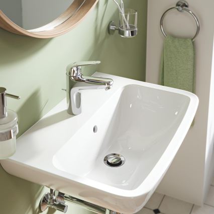 GROHE 24325001 - Waschtischarmatur SWIFT DN 15, Größe M, glänzender Chrom
