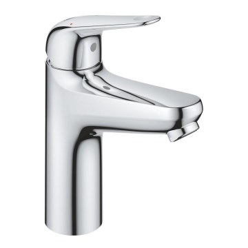 GROHE 24326001 - Mitigeur lavabo SWIFT DN 15, taille M, chromé brillant
