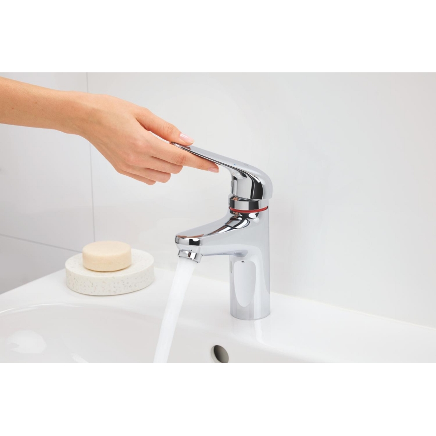 GROHE 24327001 - Miscelatore lavabo SWIFT, misura M, cromo lucido