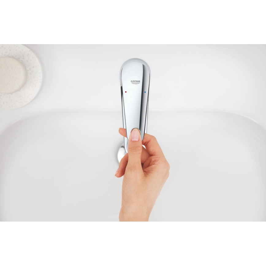 GROHE 24327001 - Mitigeur de lavabo SWIFT, taille M, chrome poli