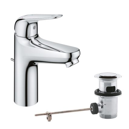 GROHE 24328001 - Miscelatore per lavabo SWIFT 179 mm cromo lucido