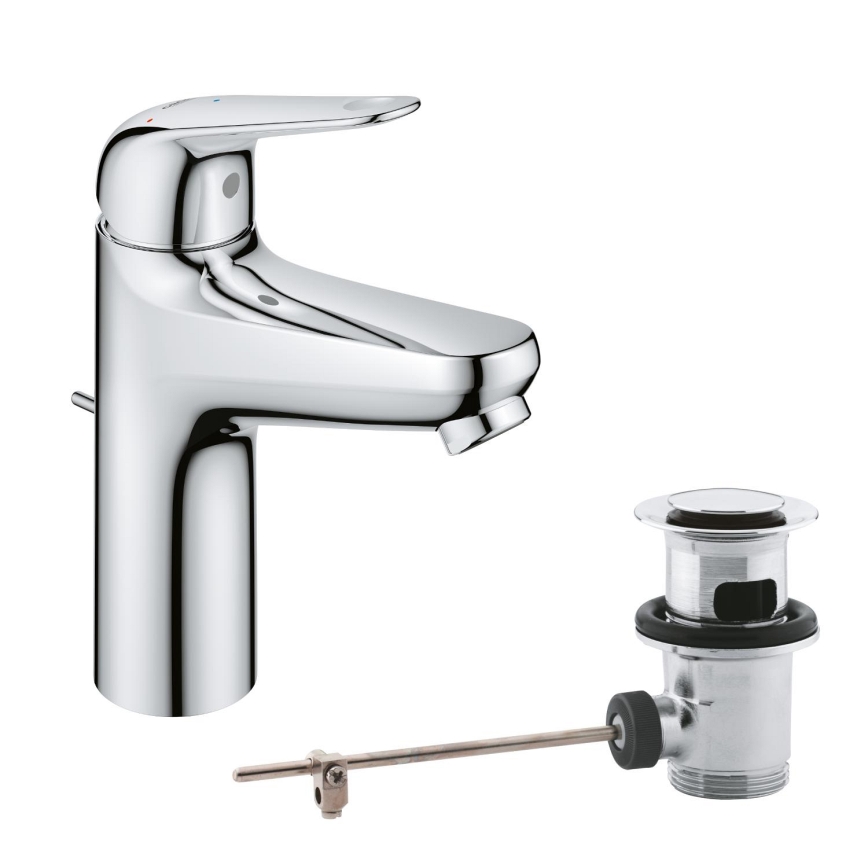 GROHE 24328001 - Waschtischarmatur SWIFT 179 mm, glänzender Chrom