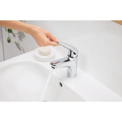 GROHE 24329001 - Mitigeur de lavabo SWIFT DN 15, chrome poli