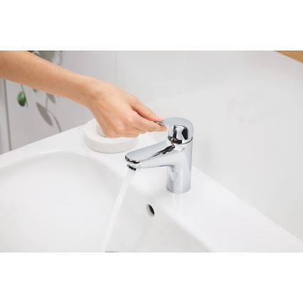 GROHE 24329001 - Mitigeur de lavabo SWIFT DN 15, chrome poli