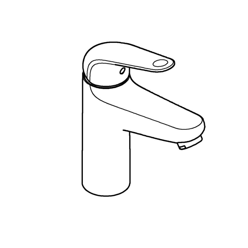 GROHE 24329001 - Waschtischarmatur SWIFT DN 15, glänzender Chrom