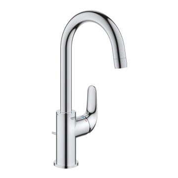 GROHE 24330001 - Waschtischarmatur EUROSMART, Größe L, glänzender Chrom