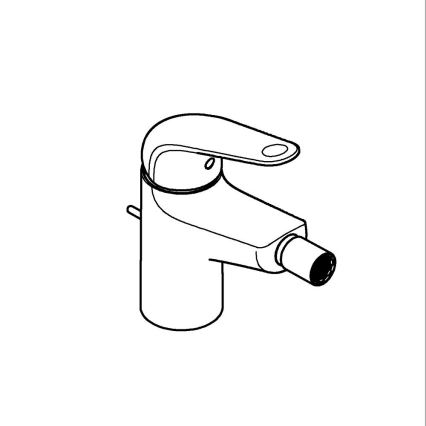 GROHE 24332001 - Miscelatore bidet SWIFT 146 mm, cromo lucido