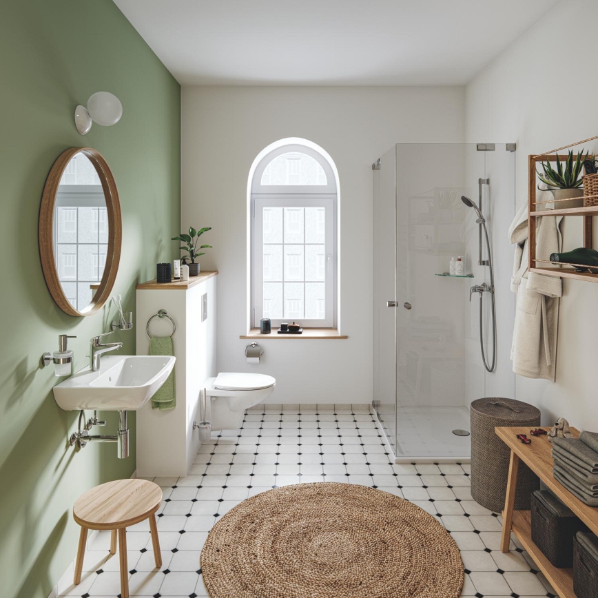 GROHE 24333001 - Duscharmatur SWIFT DN 15 glänzender Chrom