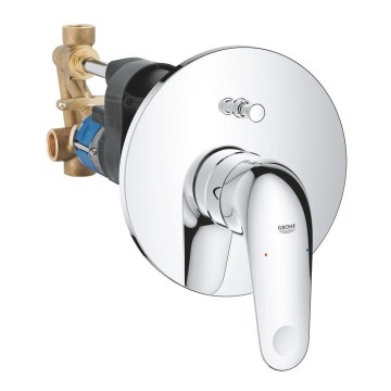 GROHE 24336001 - Miscelatore per vasca SWIFT DN 15, cromo lucido