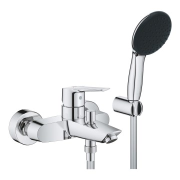 GROHE 25283002 - Miscelatore per vasca con accessori DN 15, cromo lucido