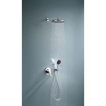 GROHE 25292000 - Sistema doccia da incasso Vitalio Start 250, finitura cromata