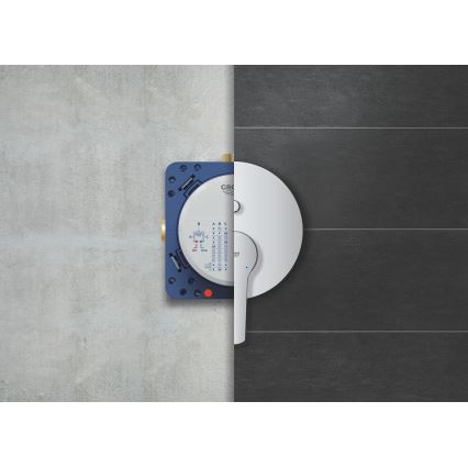 GROHE 25292000 - Sistema doccia da incasso Vitalio Start 250, finitura cromata