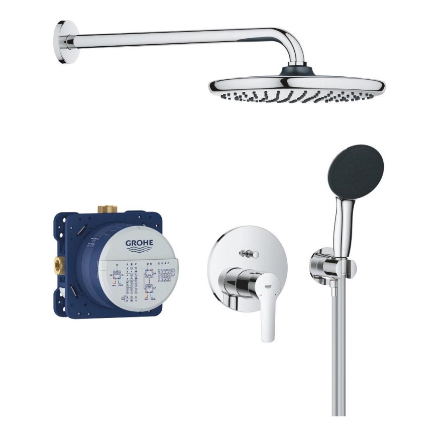 GROHE 25292000 - Système de douche encastré START VITALIO START 250 chrome